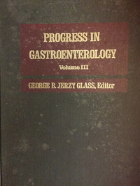 Medium progress in gastroenterology grune   stratton el giralibro