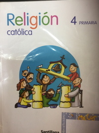 Medium religion catolica 4  primaria santillana el giralibro