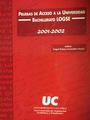 Small pruebas de acceso a la universidad logse 2001 2002 universidad de cantabria el giralibro