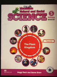 Medium natural and social science the plant kingdom topic 2 macmillan el giralibro