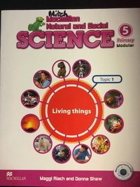 Medium natural and social science living thing topic 5  primaria macmillan el giralibro