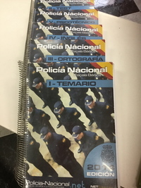 Medium policia nacional escala basica   temario  test ortografia ingles y psicotecnico   net ediciones el giralibro