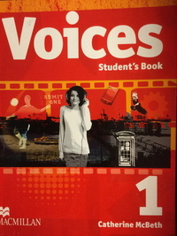 Medium voices 1 student s book macmillan el giralibro