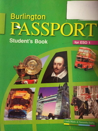 Medium passport for eso 1 student s book burlington el giralibro