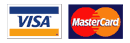 Logo visa mastercard