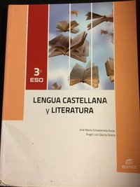 Medium lengua castellana y literatura 3  eso editex el giralibro