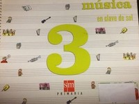 Medium musica 3  primaria en clave de sol sm el giralibro