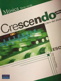 Medium crescendo allegro serie verde m sica pearson el giralibro