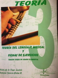 Medium teoria del lenguaje musical y fichas de ejercicios 3  curso de grado elemental si bemol el giralibro