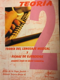 Medium teoria del lenguaje musical y fichas de ejercicios 2  curso de grado elemental ediciones si bbemol el giralibro
