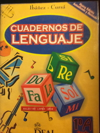 Medium cuadernos de lenguaje grado elemental 1 musica carisch real musical el giralibro