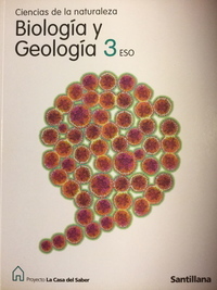 Medium biologia y geologia 3  eso la casa del saber santillana. el giralibro