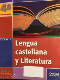 Medium lengua castellana y literatura 4  eso anfora serie cota oxford el giralibro