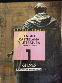 Medium lengua castellana y literatura 1  bachiller anaya el giralibro