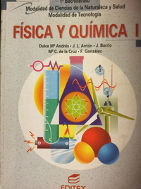 Medium fisica y quimica 1  bachiller editex el giralibro