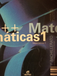 Medium matematicas 1  bachiller editex el giralibro