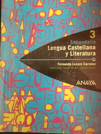 Medium lengua castellana y literatura 3  eso anaya el giralibro