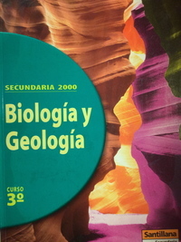 Medium biologia y geologia 3  eso santillana. el giralibro