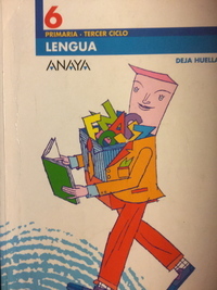 Medium lengua 6  primaria deja huella anaya el giralibro