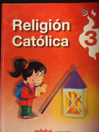 Medium religion catolica 3  primaria edebe el giralibro