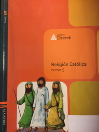 Medium religion catolica 5  primaria dinorah edelvives el giralibro