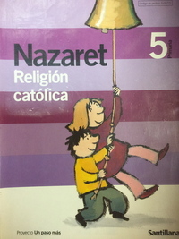 Medium religion catolica 5  primaria nazaret santillana el giralibro