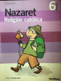 Medium religion catolica 6  primaria nazaret santillana el giralibro