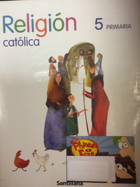 Medium religion catolica 5  primaria santillana el giralibro