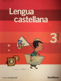 Medium lengua 3  primaria un paso mas santillana el giralibro