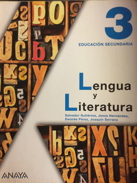 Medium lengua castellana y literatura 3  eso anaya el giralibro