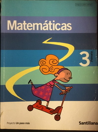 Medium matematicas 3  primaria un paso mas santillana el giralibro