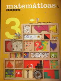 Medium matematicas 3  primaria nuevo trotamundos sm el giralibro