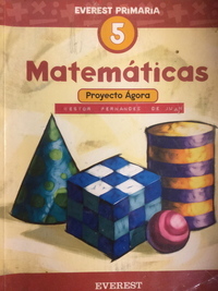 Medium matematicas 5  primaria proy. agora everest el giralibro