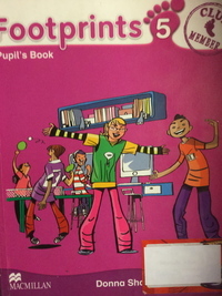 Medium footprint 5 pupil s book macmillan el giralibro