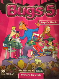 Medium bugs 5  primaria libro  macmillan. el giralibro