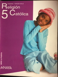 Medium religion catolica 5  primaria abre la puerta anaya el giralibro