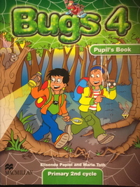 Medium bugs 4  primaria libro mac millan. el giralibro