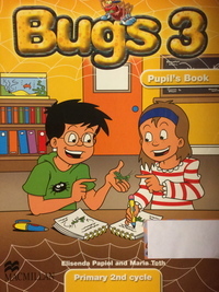 Medium bugs 3  primaria libro mac millan. el giralibro