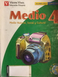 Medium medio 4  primario c. del medio un mundo de colores cantabria vicens vives el giralibro