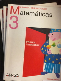 Medium matematicas 3  primaria trimestres abre la puerta anaya el giralibro