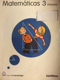 Medium matematicas 3  primaria la casa del saber santillana el giralibro