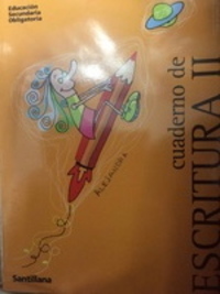 Medium cuaderno de escritura ii lengua santillana el giralibro