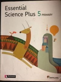 Medium essential science plus 5  primaria santillana el giralibro