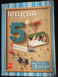 Medium lengua 5  primaria nuevo planeta amigo sm el giralibro