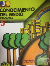 Medium conocimiento del medio 5  primaria cantabria anaya el giralibro