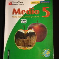 Medium medio 5  primaria c. del medio un mundo de colores vicens vives el giralibro