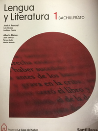 Medium lengua castellana y literatura 1 bach santillana el giralibro