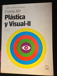 Medium plastica y visual ii croma xxi casals el giralibro