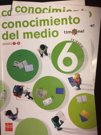 Medium conocimiento del medio 6  primaria timonel sm el giralibro