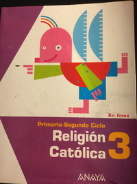 Medium religion catolica en linea 3  primaria anaya el giralibro